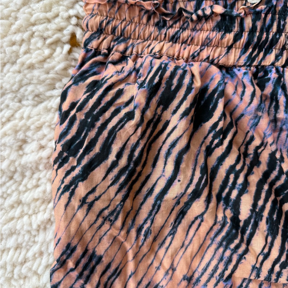 Stylish Multicolor Wide-Leg Pants - Picture 7 of 8